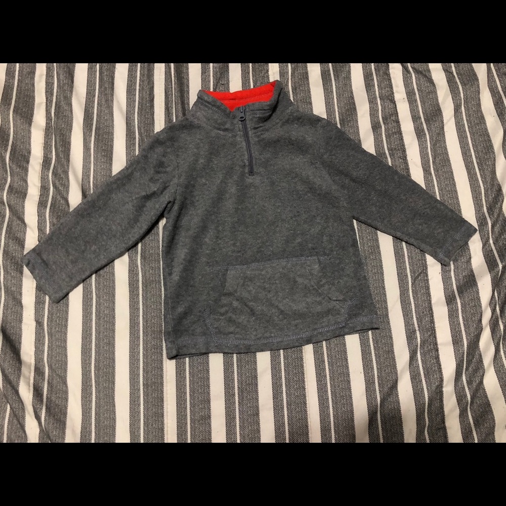 Children’s Place Gray Mock Neck Sweater Size 3T